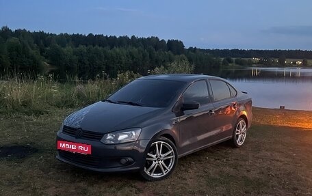 Volkswagen Polo VI (EU Market), 2012 год, 849 000 рублей, 5 фотография