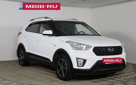 Hyundai Creta I рестайлинг, 2020 год, 1 749 990 рублей, 3 фотография