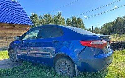 KIA Rio III рестайлинг, 2013 год, 585 000 рублей, 1 фотография
