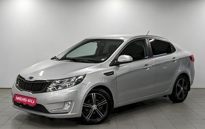 KIA Rio III рестайлинг, 2012 год, 850 000 рублей, 1 фотография