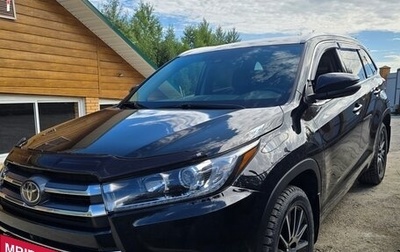 Toyota Highlander III, 2017 год, 4 600 000 рублей, 1 фотография