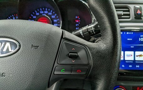 KIA Rio III рестайлинг, 2012 год, 850 000 рублей, 27 фотография