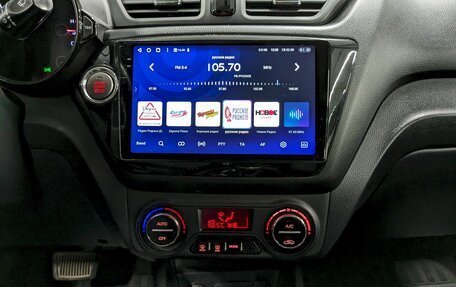 KIA Rio III рестайлинг, 2012 год, 850 000 рублей, 23 фотография
