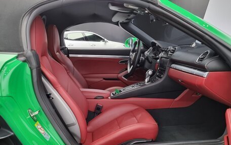Porsche Boxster, 2021 год, 10 860 000 рублей, 10 фотография