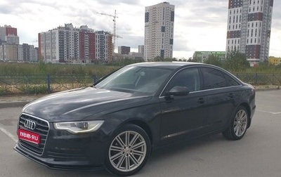 Audi A6, 2012 год, 1 550 000 рублей, 1 фотография
