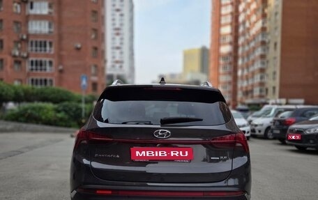 Hyundai Santa Fe IV, 2021 год, 6 300 000 рублей, 1 фотография