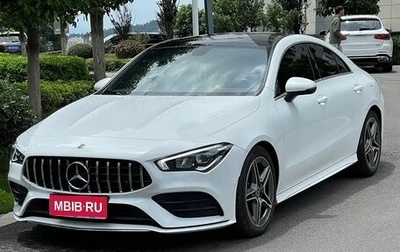 Mercedes-Benz CLA, 2022 год, 2 490 777 рублей, 1 фотография