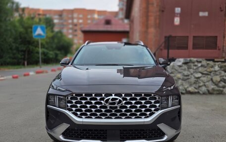 Hyundai Santa Fe IV, 2021 год, 6 300 000 рублей, 19 фотография