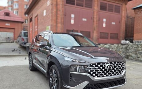 Hyundai Santa Fe IV, 2021 год, 6 300 000 рублей, 18 фотография