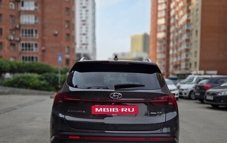 Hyundai Santa Fe IV, 2021 год, 6 300 000 рублей, 17 фотография
