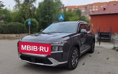 Hyundai Santa Fe IV, 2021 год, 6 300 000 рублей, 20 фотография