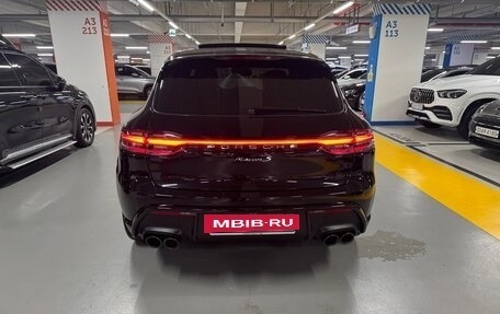 Porsche Macan I рестайлинг, 2022 год, 7 070 000 рублей, 4 фотография