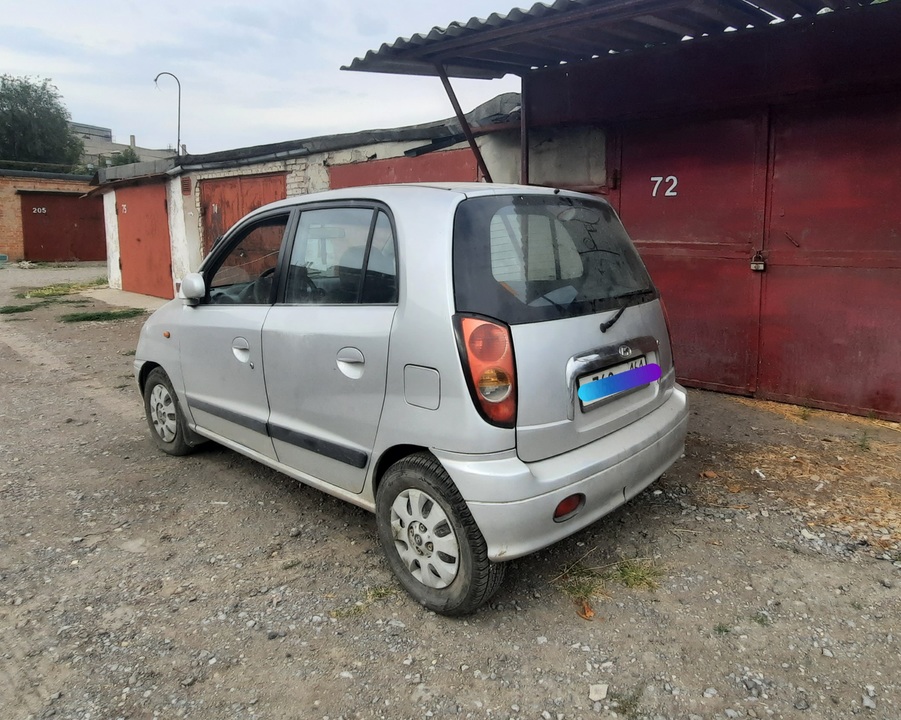 Hyundai Atos, 2002 год, 380 000 рублей, 7 фотография