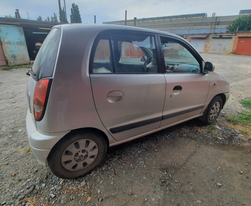 Hyundai Atos, 2002 год, 380 000 рублей, 3 фотография