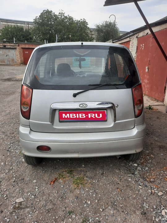 Hyundai Atos, 2002 год, 380 000 рублей, 9 фотография