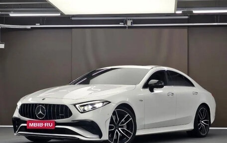 Mercedes-Benz CLS AMG, 2022 год, 6 200 000 рублей, 1 фотография