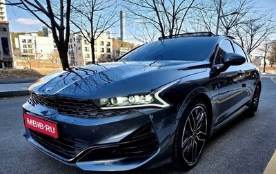 KIA K5, 2021 год, 1 640 000 рублей, 1 фотография