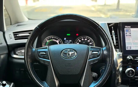 Toyota Vellfire II, 2021 год, 7 300 000 рублей, 13 фотография