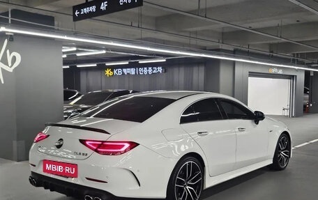 Mercedes-Benz CLS AMG, 2022 год, 6 200 000 рублей, 3 фотография