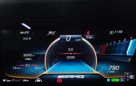 Mercedes-Benz CLS AMG, 2022 год, 6 200 000 рублей, 8 фотография