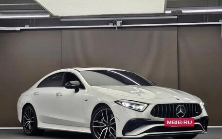 Mercedes-Benz CLS AMG, 2022 год, 6 200 000 рублей, 2 фотография