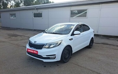 KIA Rio III рестайлинг, 2015 год, 969 000 рублей, 1 фотография