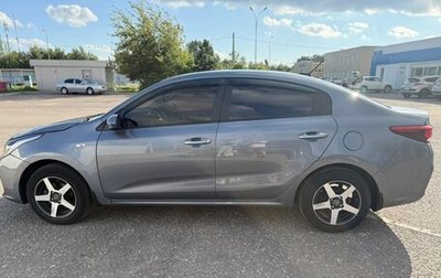 KIA Rio IV, 2017 год, 1 270 000 рублей, 1 фотография