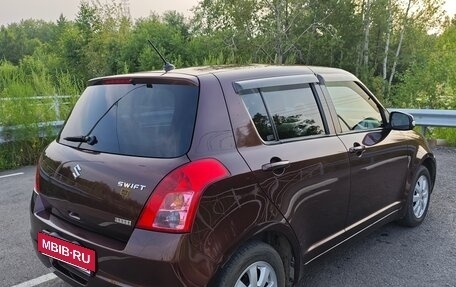 Suzuki Swift III, 2009 год, 475 000 рублей, 5 фотография