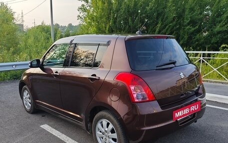 Suzuki Swift III, 2009 год, 475 000 рублей, 4 фотография