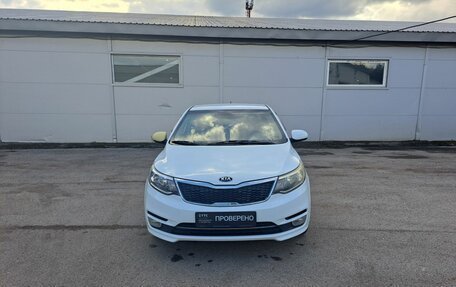 KIA Rio III рестайлинг, 2015 год, 969 000 рублей, 2 фотография
