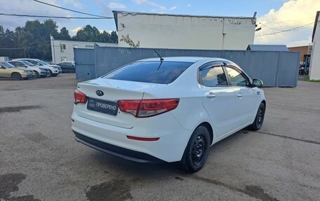 KIA Rio III рестайлинг, 2015 год, 969 000 рублей, 5 фотография