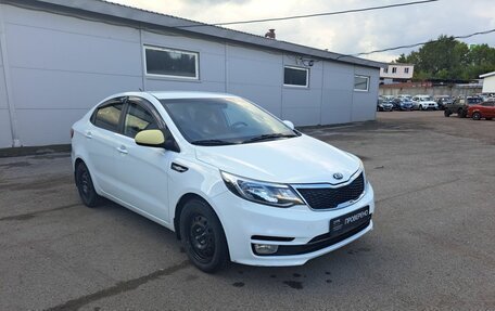 KIA Rio III рестайлинг, 2015 год, 969 000 рублей, 3 фотография