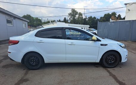 KIA Rio III рестайлинг, 2015 год, 969 000 рублей, 4 фотография