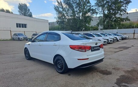 KIA Rio III рестайлинг, 2015 год, 969 000 рублей, 7 фотография