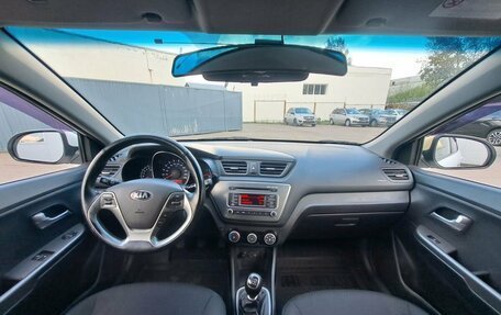 KIA Rio III рестайлинг, 2015 год, 969 000 рублей, 14 фотография