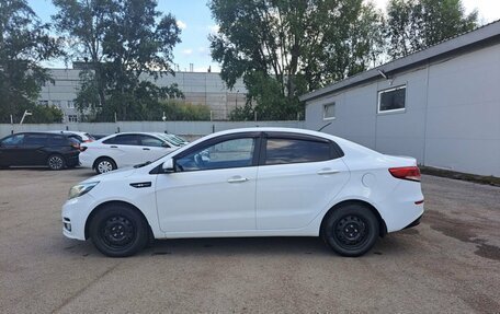 KIA Rio III рестайлинг, 2015 год, 969 000 рублей, 8 фотография
