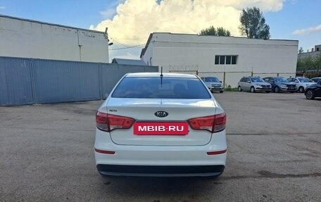 KIA Rio III рестайлинг, 2015 год, 969 000 рублей, 6 фотография