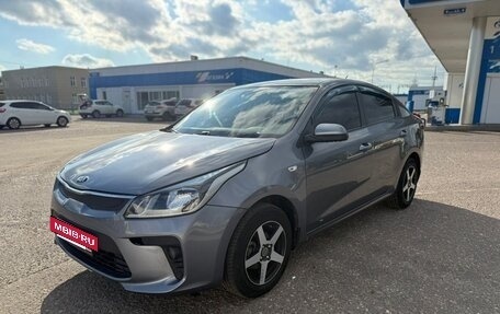 KIA Rio IV, 2017 год, 1 270 000 рублей, 8 фотография