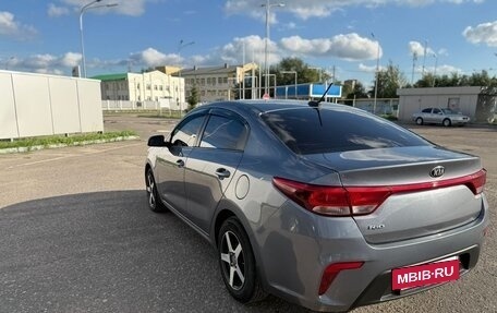 KIA Rio IV, 2017 год, 1 270 000 рублей, 2 фотография