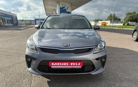 KIA Rio IV, 2017 год, 1 270 000 рублей, 5 фотография
