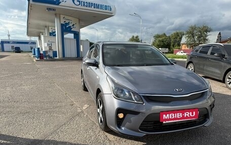 KIA Rio IV, 2017 год, 1 270 000 рублей, 6 фотография