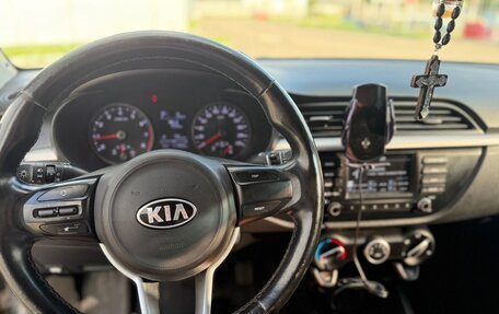 KIA Rio IV, 2017 год, 1 270 000 рублей, 19 фотография