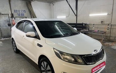 KIA Rio III рестайлинг, 2011 год, 780 000 рублей, 1 фотография