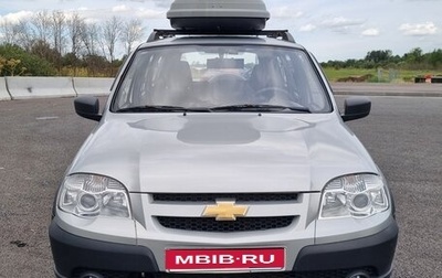Chevrolet Niva I рестайлинг, 2014 год, 550 000 рублей, 1 фотография