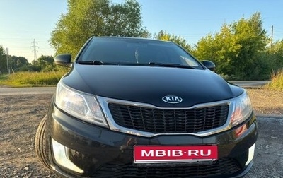 KIA Rio III рестайлинг, 2014 год, 680 000 рублей, 1 фотография