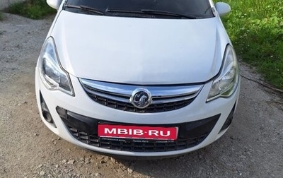 Opel Corsa D, 2013 год, 550 000 рублей, 1 фотография