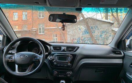 KIA Rio III рестайлинг, 2011 год, 780 000 рублей, 6 фотография