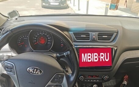 KIA Rio III рестайлинг, 2015 год, 1 350 000 рублей, 6 фотография
