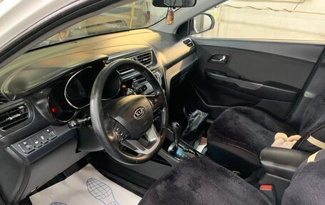 KIA Rio III рестайлинг, 2011 год, 780 000 рублей, 11 фотография