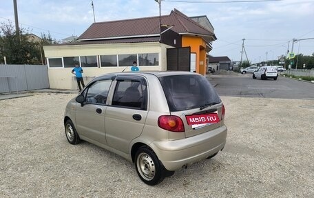 Daewoo Matiz I, 2008 год, 450 000 рублей, 5 фотография